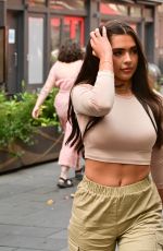 GEMMA OWEN Arrives at Global Radio in London 08/17/2022
