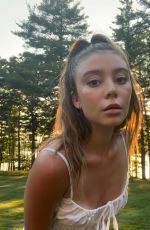 GENEVIEVE HANNELIUS - Instagram Photos 08/29/2022