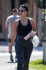 GEORGINA RODRIGUEZ Arrives at a Gym in Cheshire 08/11/2022