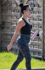 GEORGINA RODRIGUEZ Arrives at a Gym in Cheshire 08/11/2022