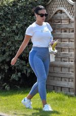 GEORGINA RODRIGUEZ Out and About in Cheshire 08/18/2022