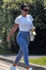 GEORGINA RODRIGUEZ Out and About in Cheshire 08/18/2022