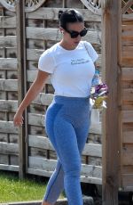 GEORGINA RODRIGUEZ Out and About in Cheshire 08/18/2022