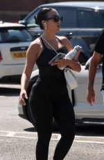 GEORGINA RODRUIGUEZ Out in Her Gym Outfit in Cheshire 08/21/2022