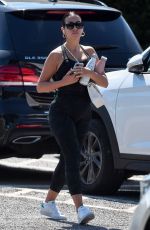 GEORGINA RODRUIGUEZ Out in Her Gym Outfit in Cheshire 08/21/2022