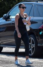 GEORGINA RODRUIGUEZ Out in Her Gym Outfit in Cheshire 08/21/2022