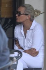 GIGI, BELLA and YOLANDA HADID Out in Malibu 08/19/2022