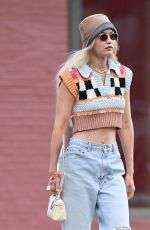 GIGI HADID and LEAH MCCAARTHY Out in New York 08/03/2022