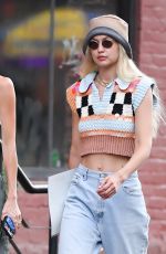 GIGI HADID and LEAH MCCAARTHY Out in New York 08/03/2022