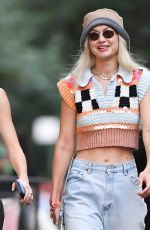 GIGI HADID and LEAH MCCAARTHY Out in New York 08/03/2022