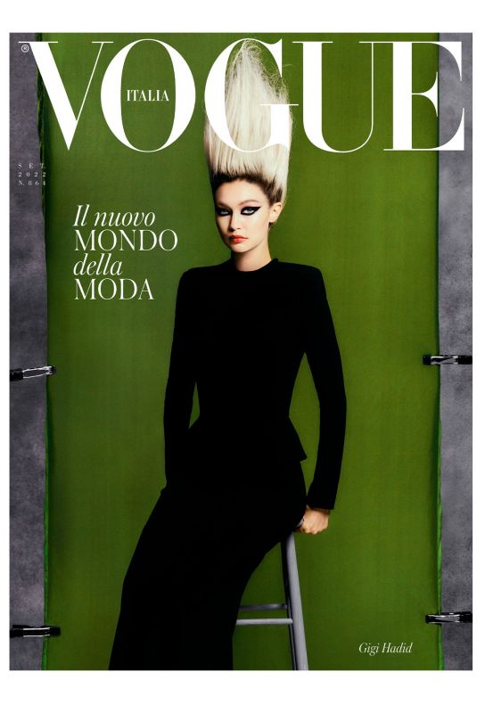GIGI HADID for Vogue Italy, September 2022