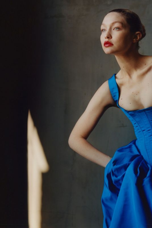 GIGI HADID for Vogue Magazine, September 2022