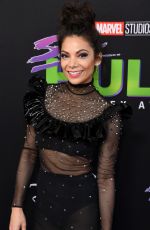 GINGER GONZAGA at She-hulk: Attorney at Law Premiere in Los Angeles 08/15/2022