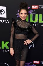 GINGER GONZAGA at She-hulk: Attorney at Law Premiere in Los Angeles 08/15/2022