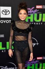 GINGER GONZAGA at She-hulk: Attorney at Law Premiere in Los Angeles 08/15/2022