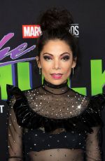 GINGER GONZAGA at She-hulk: Attorney at Law Premiere in Los Angeles 08/15/2022