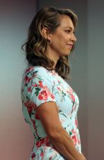 GINGER ZEE on the Set of Good Morning America in New York 08/10/2022