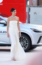 GRACE ELIZABETH at White Noise Premiere and Opening Ceremony at 79th Venice International Film Festival 08/31/2022