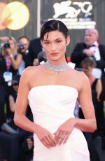 GRACE ELIZABETH at White Noise Premiere and Opening Ceremony at 79th Venice International Film Festival 08/31/2022