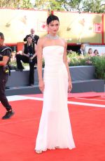 GRACE ELIZABETH at White Noise Premiere and Opening Ceremony at 79th Venice International Film Festival 08/31/2022