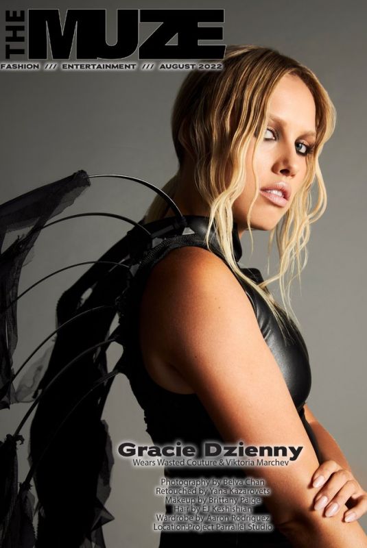 GRACIE DZIENNY for The Muze Magazine, August 2022