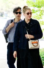 GRETA GERWIG Arrives at Venice Airport 08/29/2022