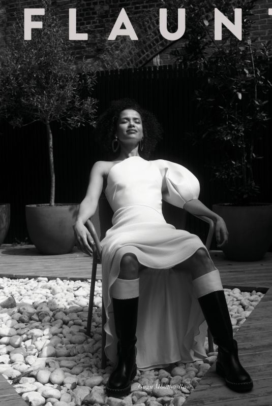 GUGU MBATHA for Flaunt Magazine, August 2022