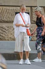 GWYNETH PALTROW Leaves The Dakota Building in New York 08/09/2022