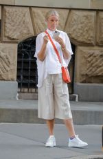 GWYNETH PALTROW Leaves The Dakota Building in New York 08/09/2022