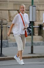 GWYNETH PALTROW Leaves The Dakota Building in New York 08/09/2022