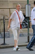 GWYNETH PALTROW Leaves The Dakota Building in New York 08/09/2022