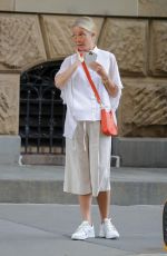 GWYNETH PALTROW Leaves The Dakota Building in New York 08/09/2022