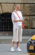 GWYNETH PALTROW Leaves The Dakota Building in New York 08/09/2022