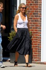 GWYNETH PALTROW Out and About in The Hamptons 08/25/2022