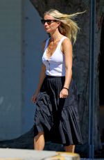 GWYNETH PALTROW Out and About in The Hamptons 08/25/2022