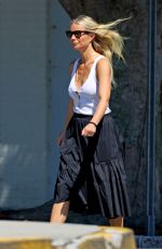 GWYNETH PALTROW Out and About in The Hamptons 08/25/2022