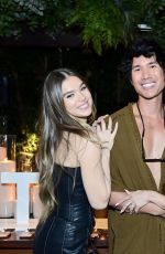 HAILEE STEINFELD at Patrick TA Beauty