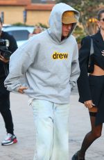 HAILEY and Justin BIEBER Aarrives at Kendall