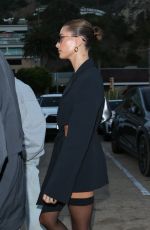 HAILEY and Justin BIEBER Aarrives at Kendall