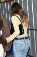HAILEY and Justin BIEBER Arrives at Churchome in Los Angeles 08/24/2022