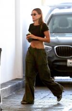 HAILEY BIEBER Out and About in Beverly Hills 08/15/2022