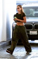 HAILEY BIEBER Out and About in Beverly Hills 08/15/2022