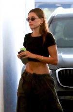 HAILEY BIEBER Out and About in Beverly Hills 08/15/2022
