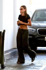HAILEY BIEBER Out and About in Beverly Hills 08/15/2022