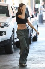 HAILEY BIEBER Out and About in Beverly Hills 08/15/2022
