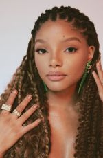 HALLE BAILEY in Variety Magazine, August 2022