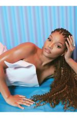 HALLE BAILEY in Variety Magazine, August 2022