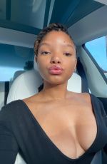 HALLE BAILEY - Instagram Photos 08/29/2022