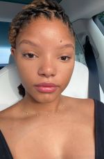 HALLE BAILEY - Instagram Photos 08/29/2022