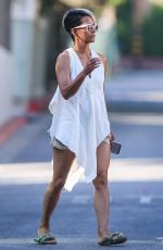 HALLE BERRY Out and About in Los Angeles 08/26/2022
